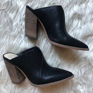 Vince Camino leather mules